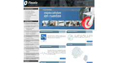 Desktop Screenshot of flexelo.com.ar