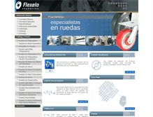 Tablet Screenshot of flexelo.com.ar